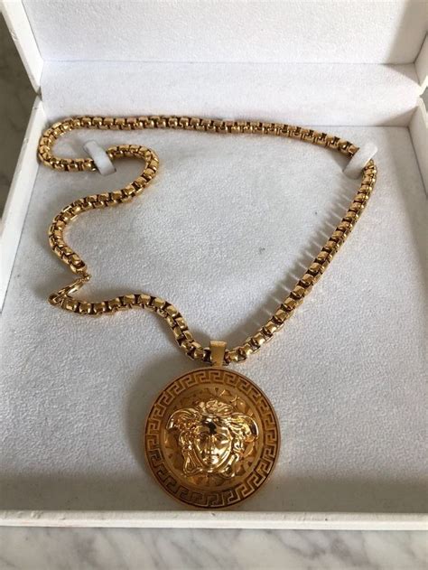 versace real gold chains for men|vintage Versace gold chain belt.